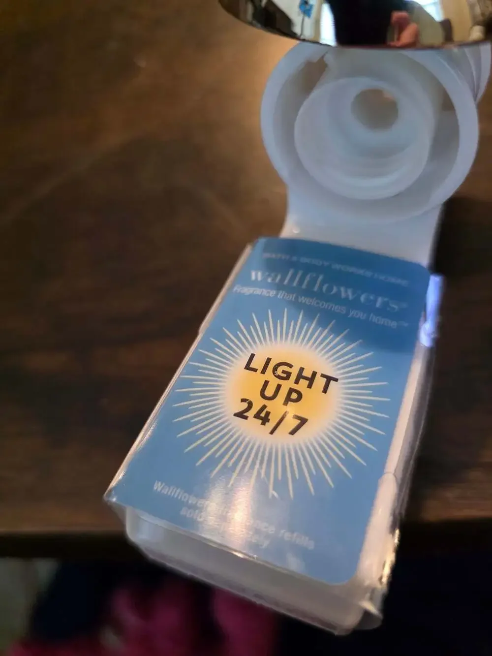 BBW Hanukkah Dreidel Gems Wallflower Fragrance Plug-In Night Light